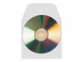 3L Hülle für CD/DVD mit Klappe Transparent, 10 Stück