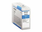 Epson Tinte C13T850200 Cyan, Druckleistung Seiten: ×