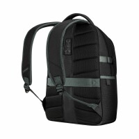 WENGER Ryde Laptop Backpack 612567 16" Gravity Black, Kein