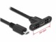 Bild 1 DeLock USB 2.0-Kabel Micro-USB B - Micro-USB B 1