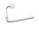 Zens Wireless Charger Dual + Watch Aluminium Weiss, Induktion