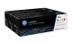 Hewlett-Packard HP Toner Nr. 131A (U0SL1AM) CMY