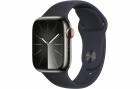 Apple Watch Series 9 41 mm LTE Graphit Sport