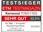 Kenwood Küchenmaschine Multipro Compact + FDM313SS Silber