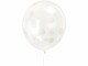 Rico Design Luftballon Ø 30 cm, 12 Stück, Transparent, Packungsgrösse