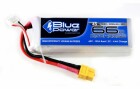 E+P EP RC-Akku LiPo 2200 mAh 14.8 V 30C BluePower
