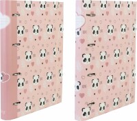 ANCOR Ringbuch A4 117059 B'LOG CUTE PANDA, liniert, Aktuell