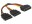 Image 0 DeLock SATA Y-Stromanschlusskabel 1xSATA Buchse auf 2xSATA