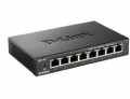 D-Link Switch DES-108 8 Port, SFP Anschlüsse: 0, Montage