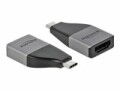 DeLock Adapter USB Type-C - HDMI, Kabeltyp