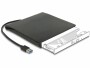 DeLock Externes Gehäuse USB Typ-A - 5.25" Slim SATA