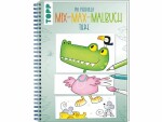 Frechverlag Malbuch Mix-Max Tiere 48 Seiten, Papierformat: 21.5 x