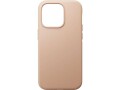 Nomad Back Cover Modern Leather iPhone 14 Pro Beige