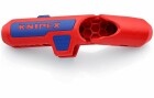 Knipex Abisolierzange ErgoStrip, Typ: Abisolierzange, Länge: 135