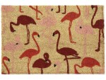 relaxdays Fussmatte Flamingo 41.5 cm x 62 cm, Eigenschaften