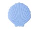 diaqua® Badewanneneinlage Minis Shell 5 Stück, Blau, Breite: 11.5