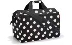 Reisenthel Schultertasche Allrounder L 30 l, dots white, 52