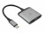 Bild 11 Xtorm Multiadapter XC202 USB Type-C - HDMI, Kabeltyp