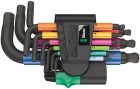 Wera Winkelschlüssel-Set 950/9 Hex-Plus, Innensechskant