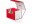 Image 6 Ultimate Guard Kartenbox XenoSkin Synergy Sidewinder 100+ Rot/Weiss