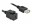 Bild 2 DeLock Keystone-Modul USB2.0 USB-A ? USB-C, 25cm schwarz, Modultyp