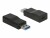 Bild 1 DeLock USB 3.1 Adapter USB-A Stecker - USB-C Buchse