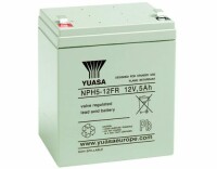 YUASA Ersatzbatterie NPH5-12FR, Akkutyp: Blei (Pb