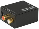 Satelliten TV Zubehör Audio-Adapter AL 13 A Coaxial/Toslink - Cinch, Kabeltyp