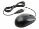 Hewlett-Packard HP Optical USB Travel Mouse - Maus - optisch