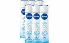 NIVEA Deo-Spray Fresh Natural Female Kit, 6 x 150 ml