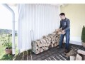Wolfcraft Stapelhilfe für Brennholz, Zubehörtyp: Untergestell