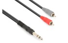 Vonyx Audio-Kabel CX328-3 6.3 mm Klinke - Cinch 3