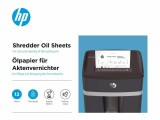 HP Inc. HP Ölpapier für Aktenvernichter A5 12 Stück