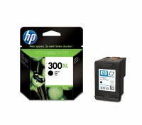 Hewlett-Packard HP Tintenpatrone 300XL schwarz CC641EE DeskJet D2560 600