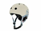 Scoot and Ride Kinderhelm Beige, XS-S, Einsatzbereich: Kinder-