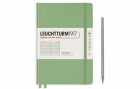 Leuchtturm Notizbuch Medium A5, Liniert, 2-teilig, Salbei, Produkttyp