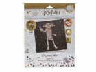 CRAFT Buddy Bastelset Crystal Art Card Dobby der Hauself