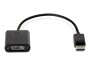 HP Inc. HP Adapter F7W96AA DisplayPort - DVI-D, Kabeltyp: Adapter