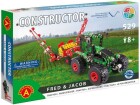 Alexandertoys Baukasten Constructor: Traktor «Fred & Jacob»