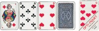 AGMÜLLER Jasskarten Piquet Opti 57x89mm 1002638 36 Karten, Kein