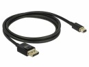 DeLock Kabel Mini-DisplayPort ? DisplayPort, 1 m 8K 60