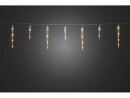 Konstsmide LED-Lichtervorhang Eiszapfen, 96 LED, 5 m, Outdoor