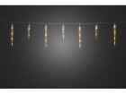 Konstsmide LED-Lichtervorhang Eiszapfen, 96 LED, 5 m, Outdoor