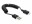 Image 2 DeLock Delock 0.6m USB2.0 A-MicroB Spiralkabel schwarz ,