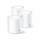 TP-LINK   Whole Home Mesh Wi-Fi System - DECOX203P AX1800(3-Pack)           white