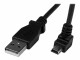 STARTECH 2M DOWN ANGLE MINI USB CABLE 