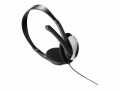 Hama "HS-P100" - Micro-casque - sur-oreille - filaire - noir