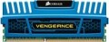 Corsair Vengeance, DDR3, 8GB (2 x 4GB), 1600MHz - blau