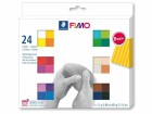 Fimo Modellier-Set Soft Mehrfarbig, Packungsgrösse: 24 Stück