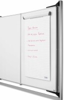 MAGNETOPLAN Magnetischer Flipchart Halter 1246028 für Whiteboards